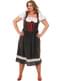 Dirndl Oktoberfest dräkt