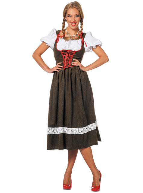 Fato de austríaca Oktoberfest para mulher