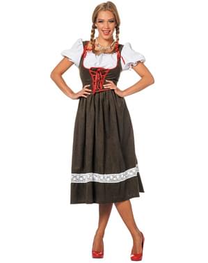 Costume da austriaca Oktoberfest per donna
