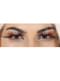 Faux-cils multicolores adultes