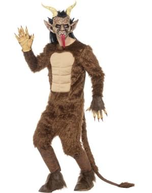 大人用のクリスマスKrampusマスク