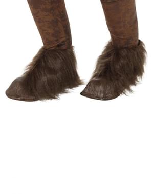 Cubrebotas de Krampus para adulto
