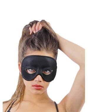 Black Domino Eyemask