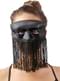 Black Eyemask with Fringe