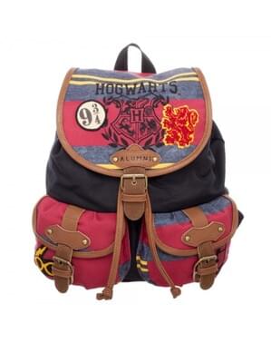 Çok renkli Hogwarts sırt çantası