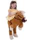 Piggyback Belle Riding Philippe Costume - Beauty and the Beast