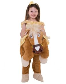 Belle Ride On costume for girls - Beauty and the Beast