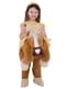 Piggyback Belle Riding Philippe Costume - Beauty and the Beast