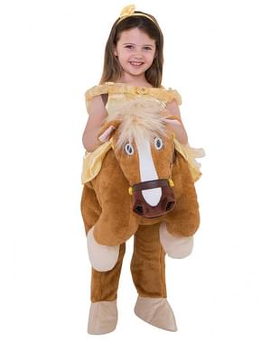 Belle Philippen Harteilla Piggyback Asu Aikuisille - Beauty and the Beast