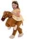 Piggyback Belle Riding Philippe Costume - Beauty and the Beast