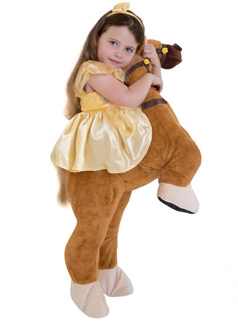 Toddler Girl Costume Belle Ride on