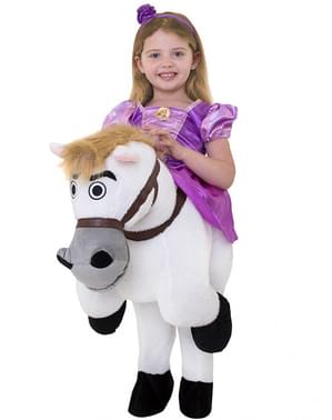 Piggyback Rapunzel Berijdt Max Kostuum - Belle en het beest