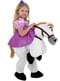 Piggyback Rapunzel Riding Max Costume - Beauty and the Beast