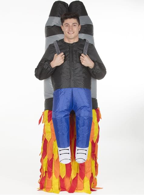 Felfújható Rocket Jetpack jelmez felnőtteknek