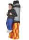 Costume da razzo jetpack gonfiabile per adulto