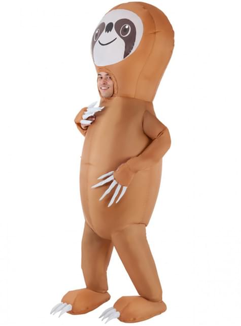 Kostým pro dospělé lenochod