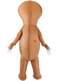 Déguisement ours paresseux gonflable adulte
