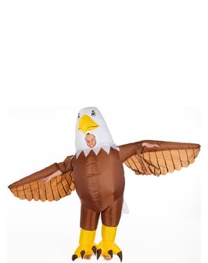 Déguisement aigle gonflable adulte