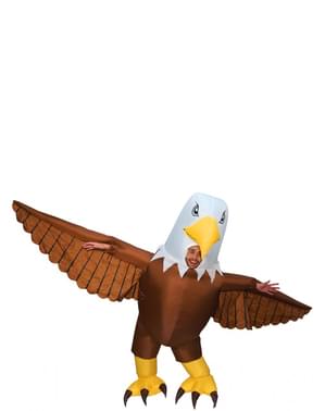 Inflatable eagle costume for adults