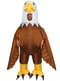 Costume di aquila gonfiabile per adulto