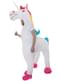 Inflatable unicorn costume for adults