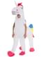 Inflatable unicorn costume for kids