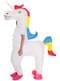 Aufblasbares Einhorn Kostüm für Kinder