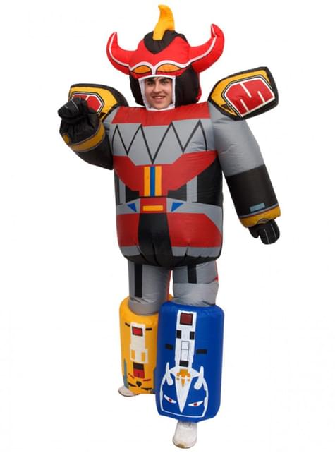 インフレータブルメガゾードコスチューム パワーレンジャー