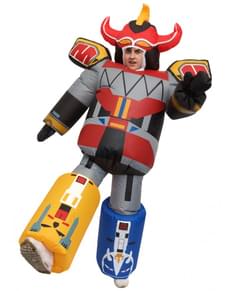 Inflatable Megazord costume for adults - Power Rangers