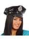 Gorra de policía de vinilo