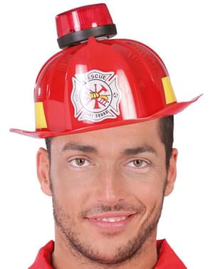 Helm Pemadam Kebakaran dengan Siren & Light