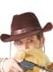 Brūns kovboju cepure