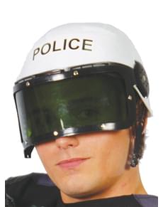 Capacete de polícia