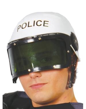 Kask policjanta