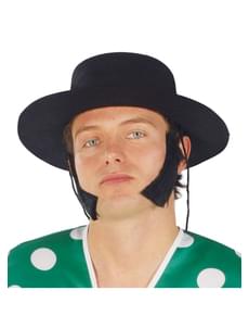 Chapéu cordovês preto