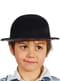 Black Bowler Hat Toddler