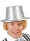 Frosted Silver Top Hat
