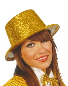 Cartola escarcha dourada