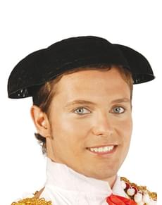 Monteira flocada preta