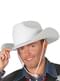 Белая ковбойская шляпа