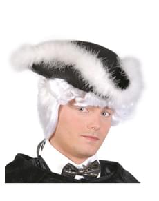 Chapéu de almirante de feltro