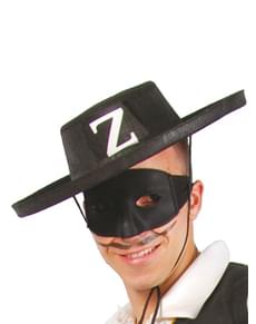 Chapéu bandido de feltro