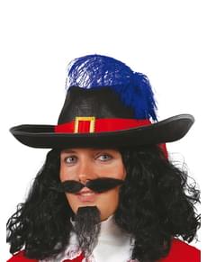 Chapéu de mosqueteiro