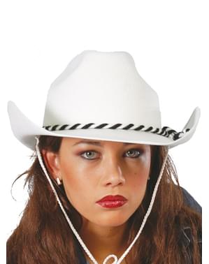 Topi Dallas Putih