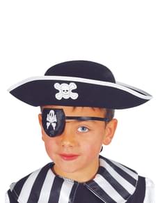 Chapéu de pirata infantil