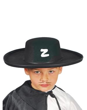 Cappello Zorro bambino