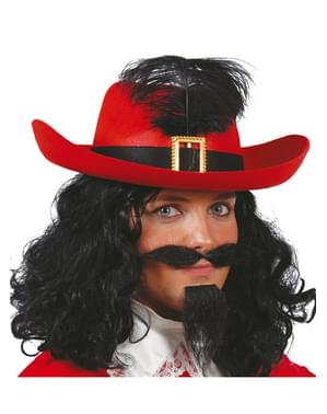 Red Musketeer Hat