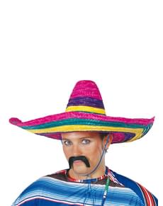 Grande chapéu de mexicano