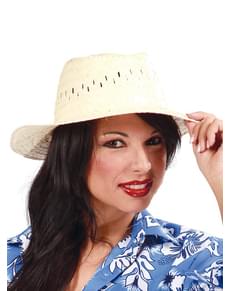 Chapéu de verão de palha