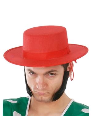 Topi Cordoba Merah